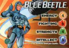 Blue Beetle 4-Grid Character Card